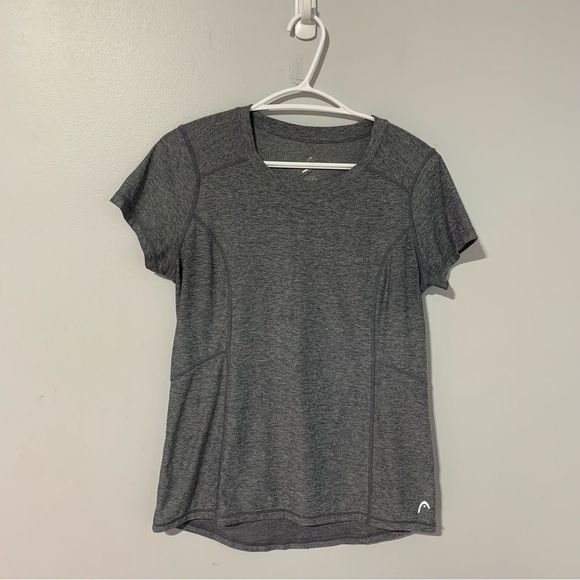 HEAD Workout Tops for Women - Short Sleeve Tennis Running and Gym Shirt … - Picture 1 of 6